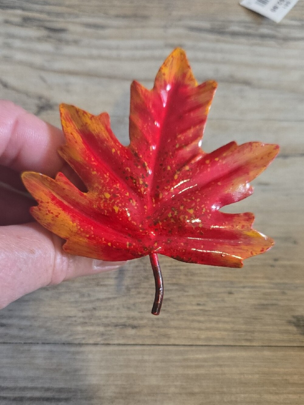 Maple Napkin Rings - Set Of 5 - Picture 4 of 4